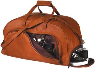 Royce Leather Organizer Duffle with Shoe Compartment 690 3