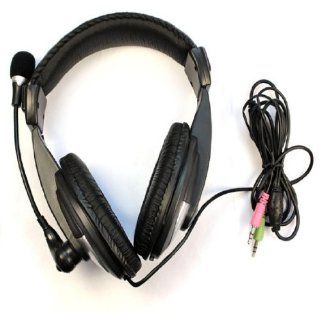 Susen Brand New Sm 750 3.5mm Headphone Headset Microphone Mic for Computer Pc Laptop/notebook Computers & Accessories