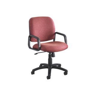 Safco Products Cava High Back Urth Office Chair 7045 Finish Burgundy