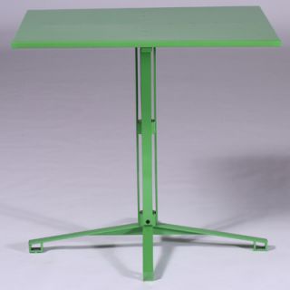 nine6 Bistro Dining Table BT 01 ST Color Yellow Green