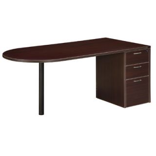 DMi Fairplex Sales Executive Desk with 3 Drawers 7004 3233