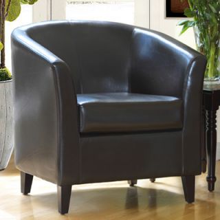 Home Loft Concept Monvia Leather Arm Chair W4789129