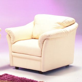 Omnia Furniture Salerno Leather Chair SALER C