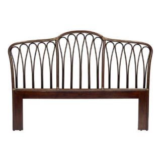 Selamat Sona Headboard SLMT1147 Finish Cinnamon/Espresso, Size Queen