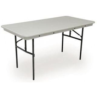 McCourt Manufacturing Commercialite Plastic Folding Table 77790 / 77794 Size