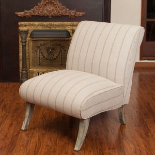 Home Loft Concept Marquise Linen Slipper Chair W4854129