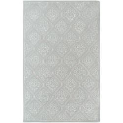 Candice Olson Hand tufted Quimper Contemporary Geometric Wool Rug (8 X 11)