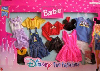 Barbie Disney Fun Fashions   Disney Exclusive (1990's Arcotoys, Mattel & DIsney) Toys & Games