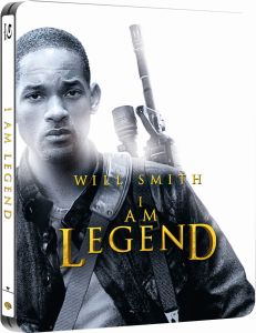 I Am Legend   Steelbook Edition      Blu ray