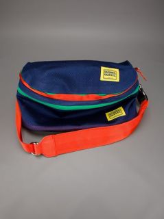 Dubbel Duffel 'funny' Contrast Backpack