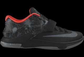 Nike KD7 iD Custom Basketball Shoes   Grey