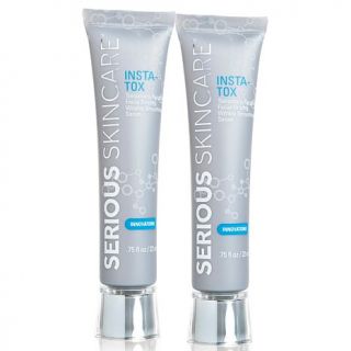 Serious Skincare InstA Tox Twin Pack   1 Ship
