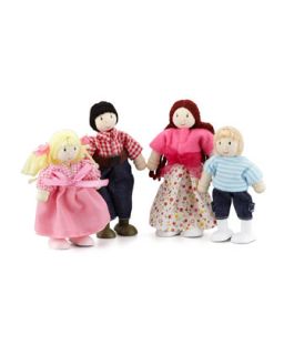 My Family Doll Family of Four   Le Toy Van