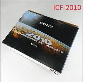 Sony ICF 2010 World Band Receiver Electronics