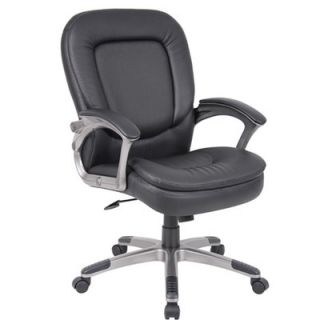Boss Office Products Office Chair with Padded Armrests B7106