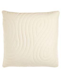 20Sq. Linen Pillow with Stitched Pattern   Dransfield & Ross House