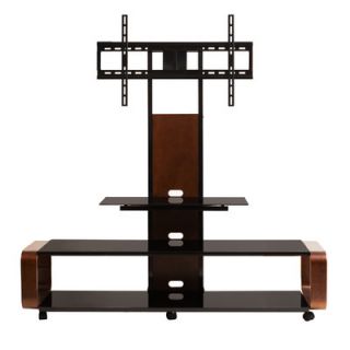 Transdeco Multi Function 3 in 1 60 TV Stand TD655DB