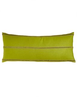 Kiwi Green Pillow, 15 x 36   Traditions Linens