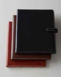 European Belting Leather iPad Case, Plain