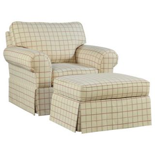 Broyhill® Julie Chair and Ottoman 6419 0 5/8602 65