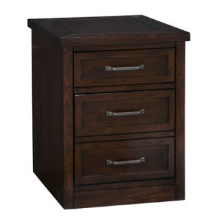 Home Styles Cabin Creek 3 Drawer Mobile File 5411 01