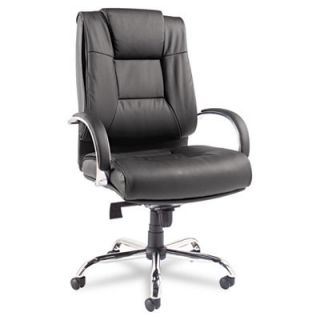 Alera Ravino Big & Tall Series Leather Office Chair ALERV Back High Back