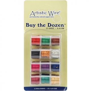 Buy The Dozen Colored Copper Wire   22 Gauge