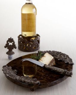 Wine Bottle Holder & Stopper   GG Collection