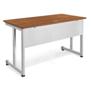 OFM Modular Desk/Worktable 55219 Finish Cherry and Silver