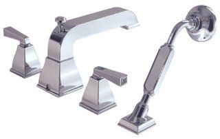 American Standard 2555.901.002 Town Square Deck Mount Tub Filler, Chrome   Bathtub Faucets  