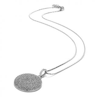 Aura by WYSJ Pavé Starlight Stainless Steel Pendant with 18" Chain