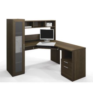Bestar Jazz Corner L Shape Desk Office Suite 90432 78