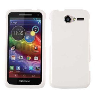 For Motorola Electrify M Xt901 White Glossy Case Accessories Cell Phones & Accessories