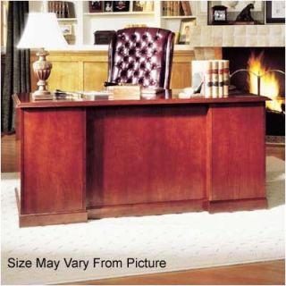 High Point Furniture Legacy 66 Double Pedestal Executive Desk LPM660 Top Hi