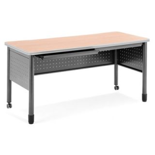 OFM Table with Drawers 66140 Finish Cherry