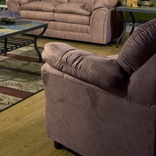 Serta Upholstery Chair 5750C Fabric Sienna Chocolate