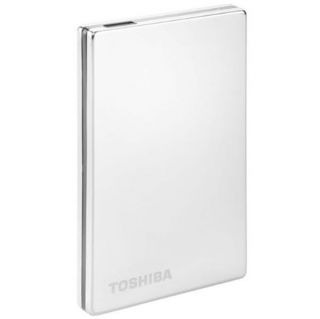 Toshiba 2.5 inch 750gb USB3 silver external HDD      Computing
