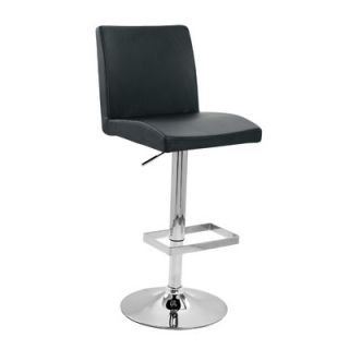 Creative Images International 23 Adjustable Bar Stool with Cushion S1068 Col
