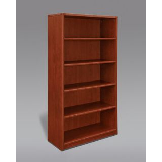 DMi Fairplex Bookcase 7005 828 Finish Cognac Cherry, Height 65 H x 35.5 W