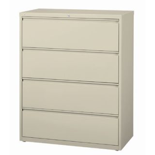 CommClad 4 Drawer  File Cabinet 1500 / 16071 Finish Putty