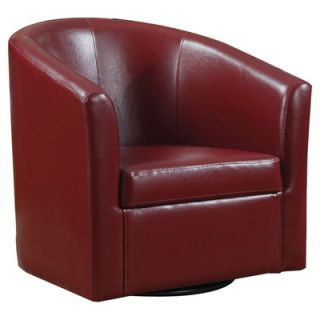 Wildon Home ® Barrel Back Chair 902099 / 902098 Color Red
