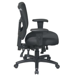 Office Star ProLine II ProGrid Mid Back Managerial Chair 92893