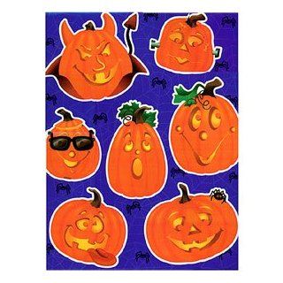 Halloween Pumpkins   7 Window Clings / Decals   Wallpaper