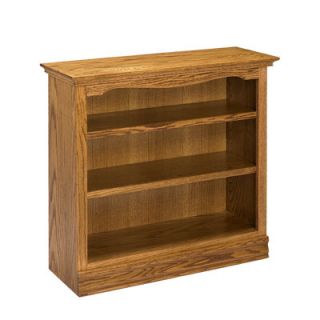 A&E Wood Designs Americana 36 Bookcase 3636AMER Finish Medium