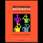 Rethinking Mathematics Teaching Social Justice by the Numbers