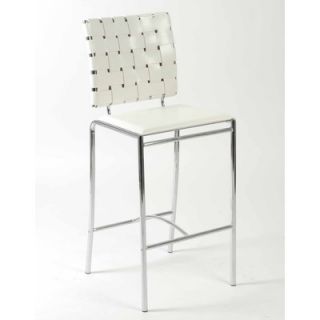 Eurostyle Carina 26 Bar Stool 02424 Color White