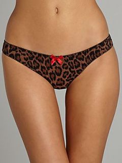 Lagent by Agent Provocateur Rosalyn brief Leopard