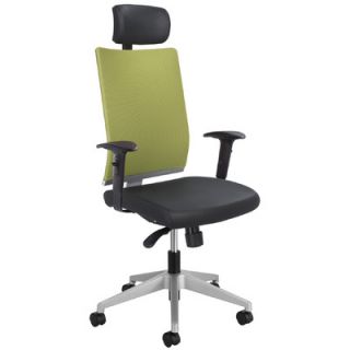 Safco Products TMesh Managerial Chair with T pad Arms and Headrest 7030XX Col