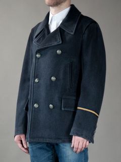 Hugo Pratt Pea Coat