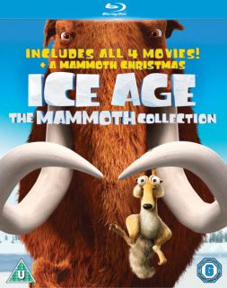 Ice Age 1 4 plus Mammoth Christmas The Mammoth Collection      Blu ray